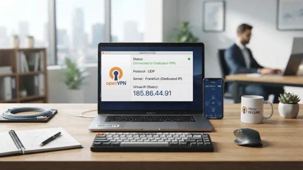 آی پی ثابت در OpenVPN