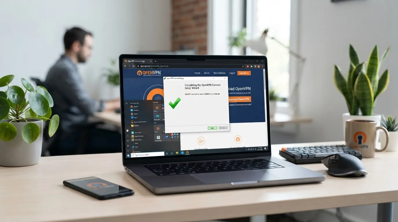 آموزش نصب OpenVPN در ویندوز - تصویر میانی
