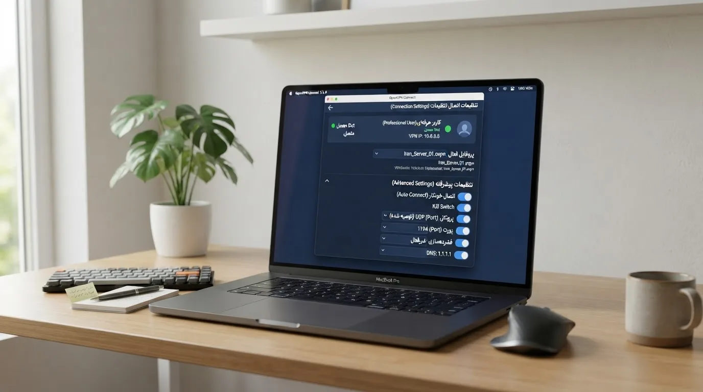 آموزش تنظیمات OpenVPN