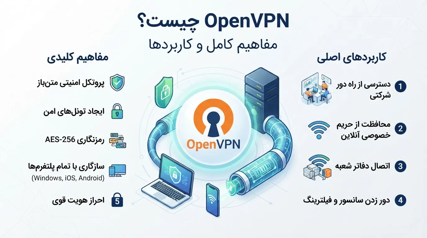 OpenVPN چیست