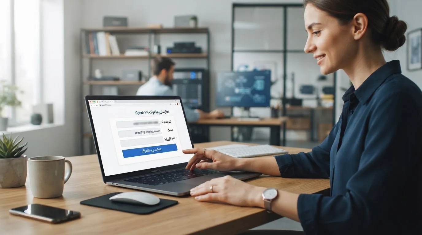 فعالسازی اشتراک OpenVPN - تصویر میانی
