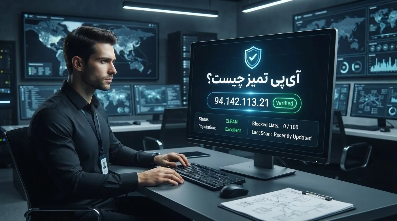 آی پی تمیز - تصویر میانی