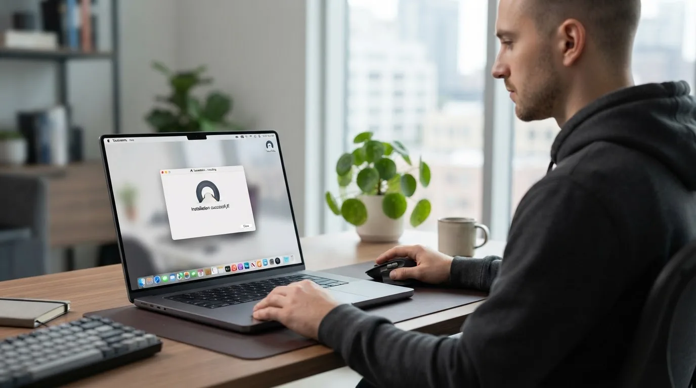 نصب OpenVPN در مک - تصویر میانی