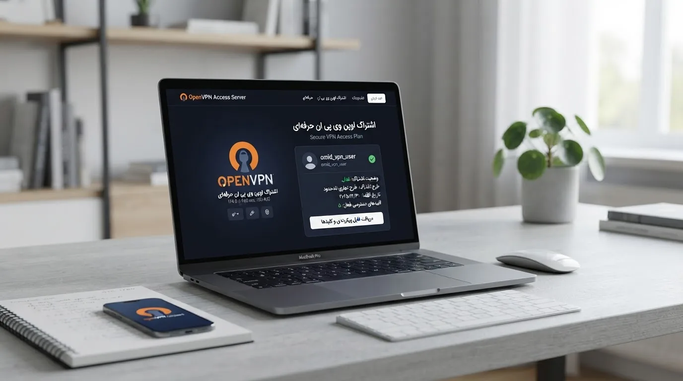 اشتراک اوپن وی پی ان برای شرکت‌ها - تصویر میانی